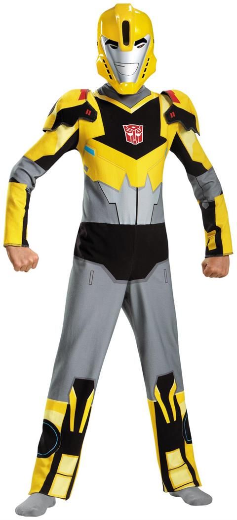 Bumblebee Animated Boys Costume by Disguise only at  TeeJayTraders.com