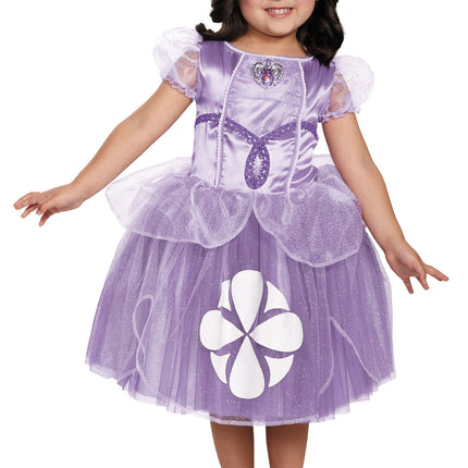 Sofia Disney Princess Girls Costume by Disguise Costumes only at  TeeJayTraders.com