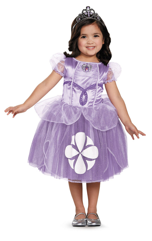 Sofia Disney Princess Girls Costume by Disguise Costumes only at  TeeJayTraders.com