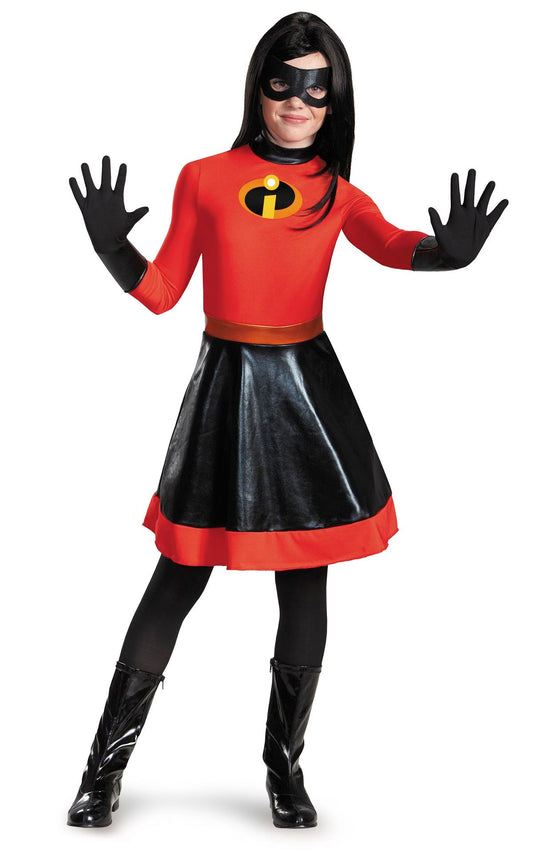 Violet Tween Incredible Girls Costume by Disguise Costumes only at  TeeJayTraders.com