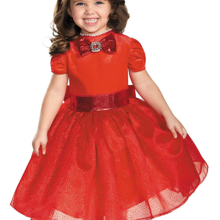 Olivia Deluxe Girls Costume by Disguise Costumes only at  TeeJayTraders.com