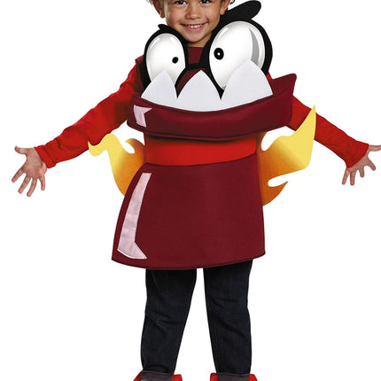 Mixels Infernite Zorch Boys Costume by Disguise Costumes only at  TeeJayTraders.com