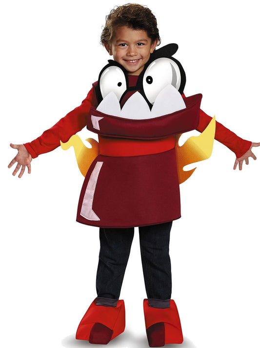 Mixels Infernite Zorch Boys Costume by Disguise Costumes only at  TeeJayTraders.com