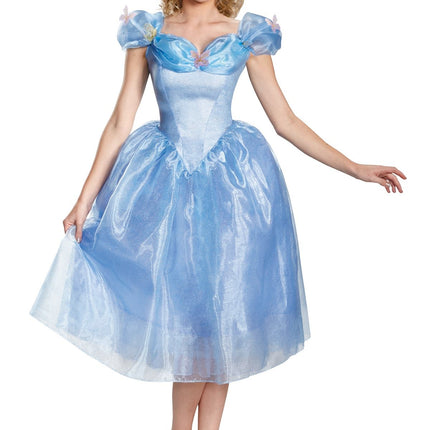 Cinderella Disney Princess Woman Costume by Disguise Costumes only at  TeeJayTraders.com