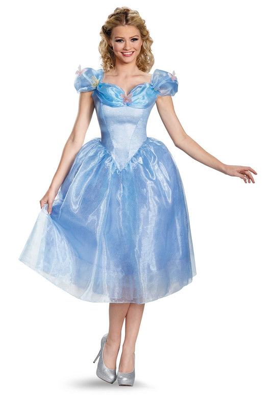 Cinderella Disney Princess Woman Costume by Disguise Costumes only at  TeeJayTraders.com