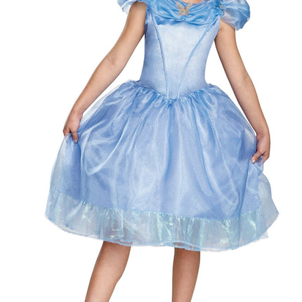 Cinderella Disney Princess Girls Costume by Disguise Costumes only at  TeeJayTraders.com