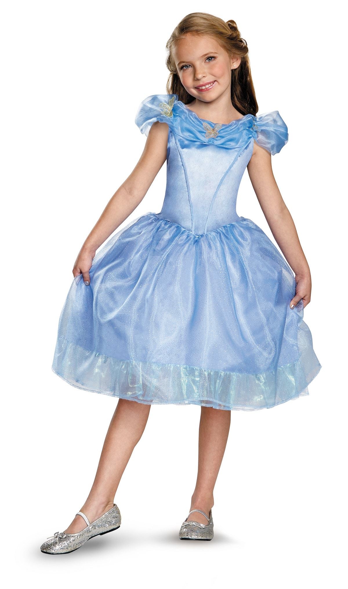 Cinderella Disney Princess Girls Costume by Disguise Costumes only at  TeeJayTraders.com