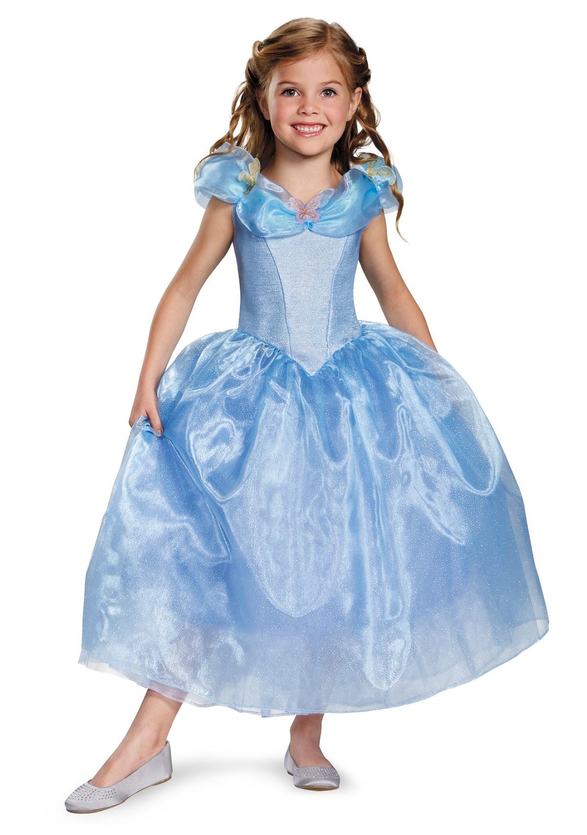 Disney Cinderella Princess Girls Costume by Disguise Costumes only at  TeeJayTraders.com