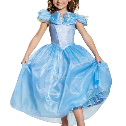 Cinderella Disney Princess Prestige Girls Costume by Disguise Costumes only at  TeeJayTraders.com