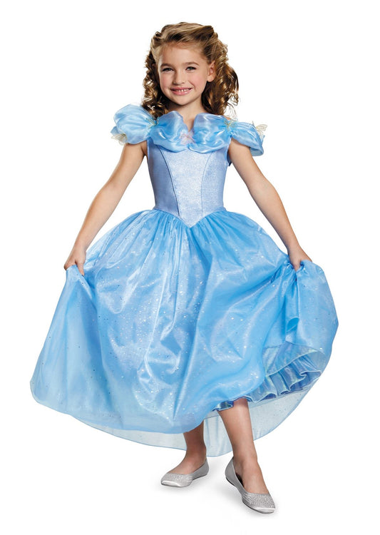 Cinderella Disney Princess Prestige Girls Costume by Disguise Costumes only at  TeeJayTraders.com