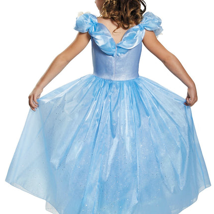 Cinderella Disney Princess Prestige Girls Costume by Disguise Costumes only at  TeeJayTraders.com - Image 2