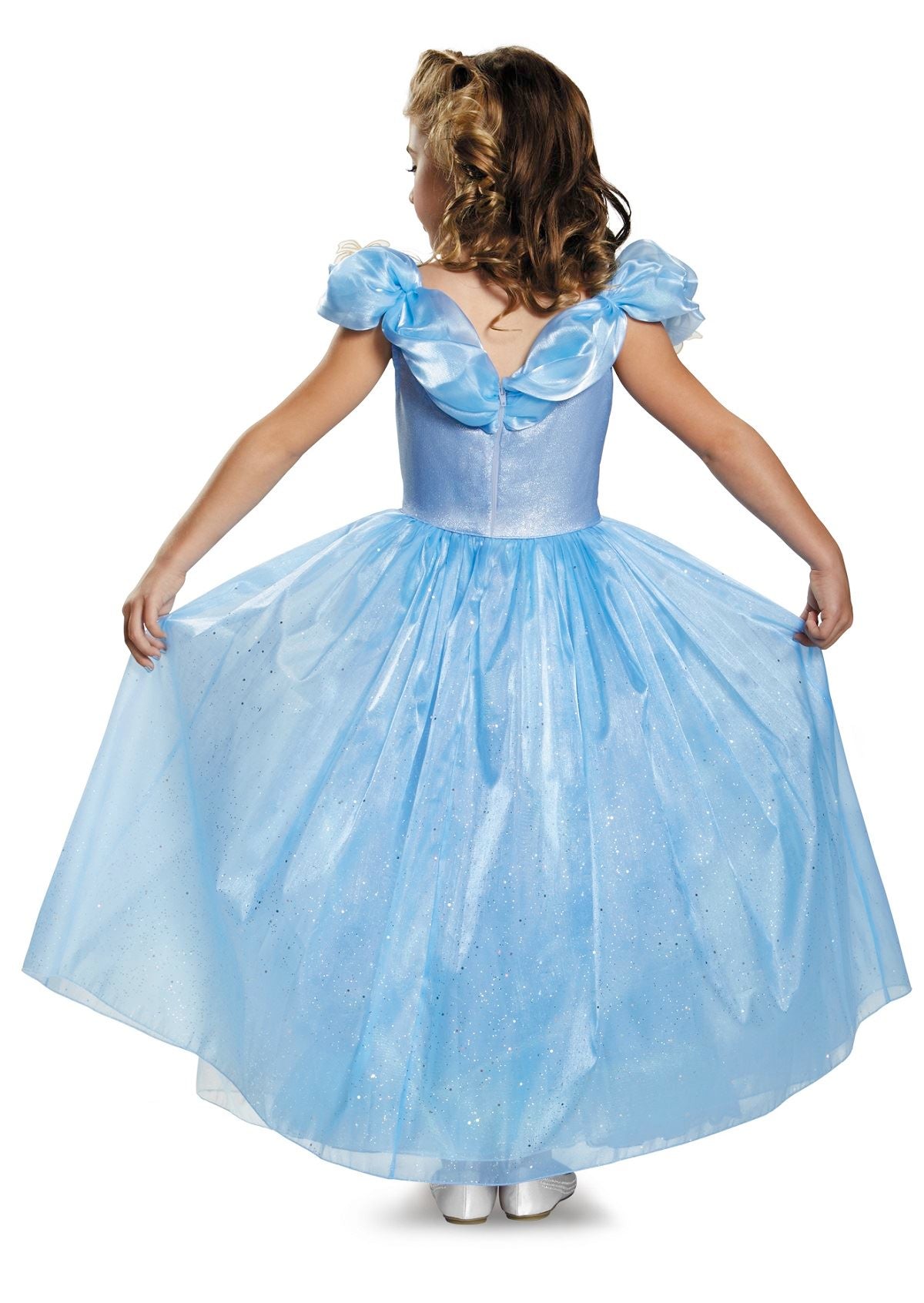 Cinderella Disney Princess Prestige Girls Costume by Disguise Costumes only at  TeeJayTraders.com - Image 2