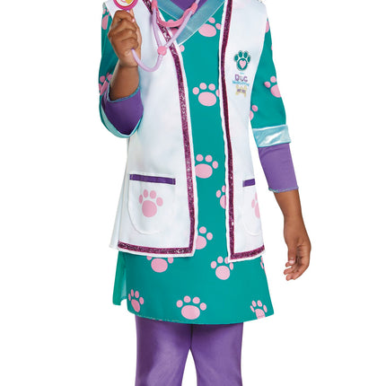 Doc Mcstuffins Pet Vet Girls Costume by Disguise Costumes only at  TeeJayTraders.com
