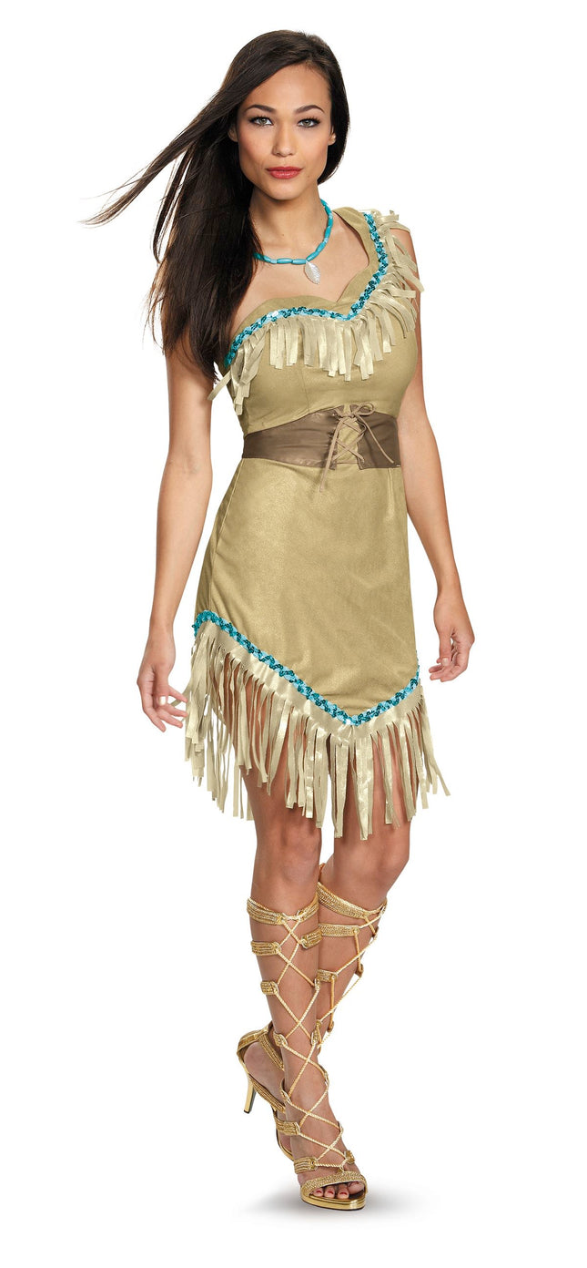 Pocahontas Disney Princess Woman Costume by Disguise Costumes only at  TeeJayTraders.com