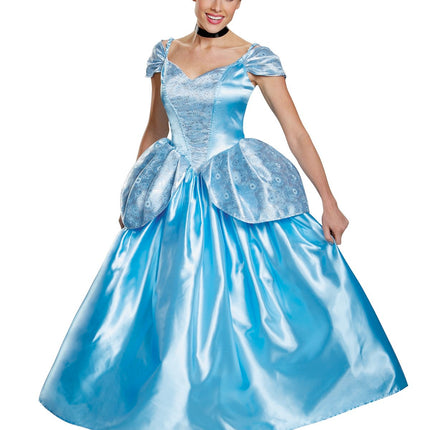Cinderella Disney Princess Woman Costume by Disguise Costumes only at  TeeJayTraders.com