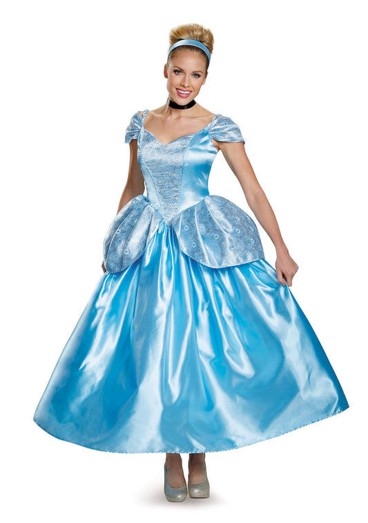 Cinderella Disney Princess Woman Costume by Disguise Costumes only at  TeeJayTraders.com