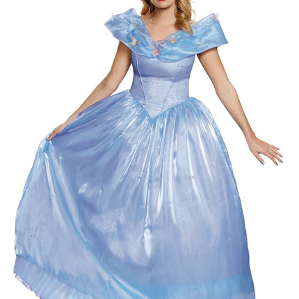 Cinderella Prestige Disney Woman Costume by Disguise Costumes only at  TeeJayTraders.com