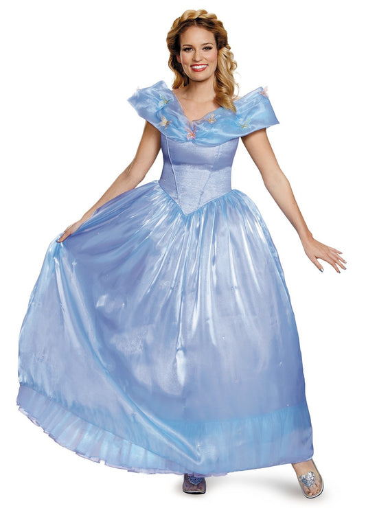 Cinderella Prestige Disney Woman Costume by Disguise Costumes only at  TeeJayTraders.com