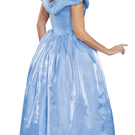 Cinderella Prestige Disney Woman Costume by Disguise Costumes only at  TeeJayTraders.com - Image 2