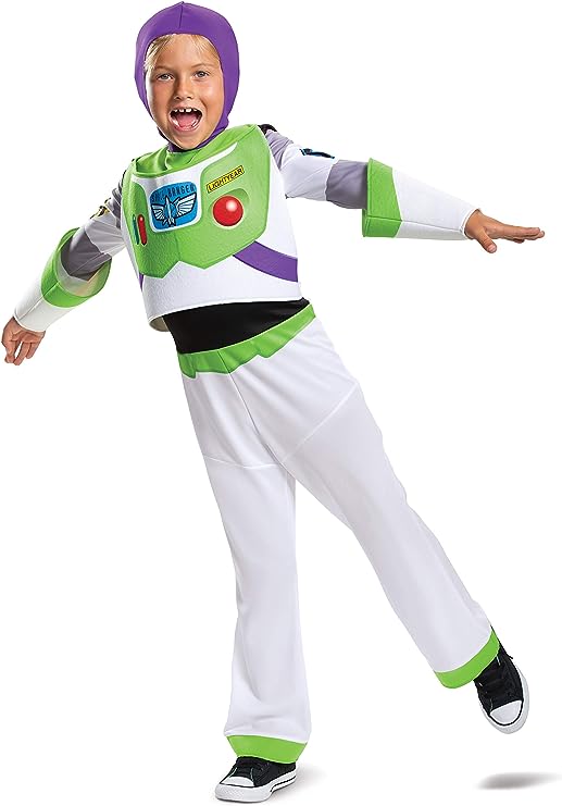 Buzz Lightyear Classic Toy Story Boys Costume by Disguise only at  TeeJayTraders.com