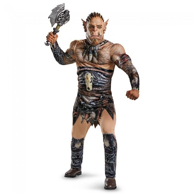 Horror Tribal Scary Muscle Men Costume by Disguise Costumes only at  TeeJayTraders.com