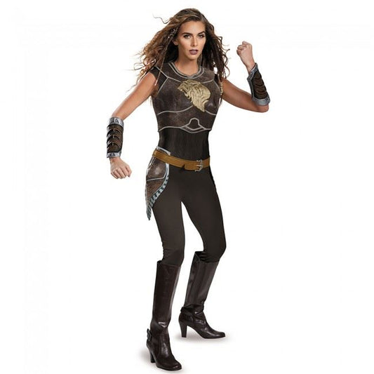 Garona Medieval Warrior Woman Costume by Disguise Costumes only at  TeeJayTraders.com
