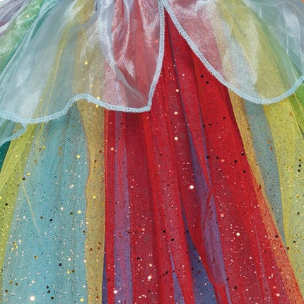 Rainbow Dash Girls My Little Pony Costume by Disguise only at  TeeJayTraders.com - Image 3