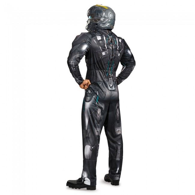 Spartan Locke Halo Men Muscle  Costume by Disguise Costumes only at  TeeJayTraders.com - Image 2