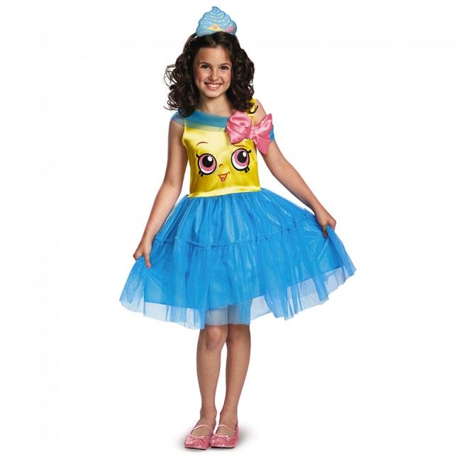 Cupcake Queen Shopkins Girls Costume by Disguise Costumes only at  TeeJayTraders.com