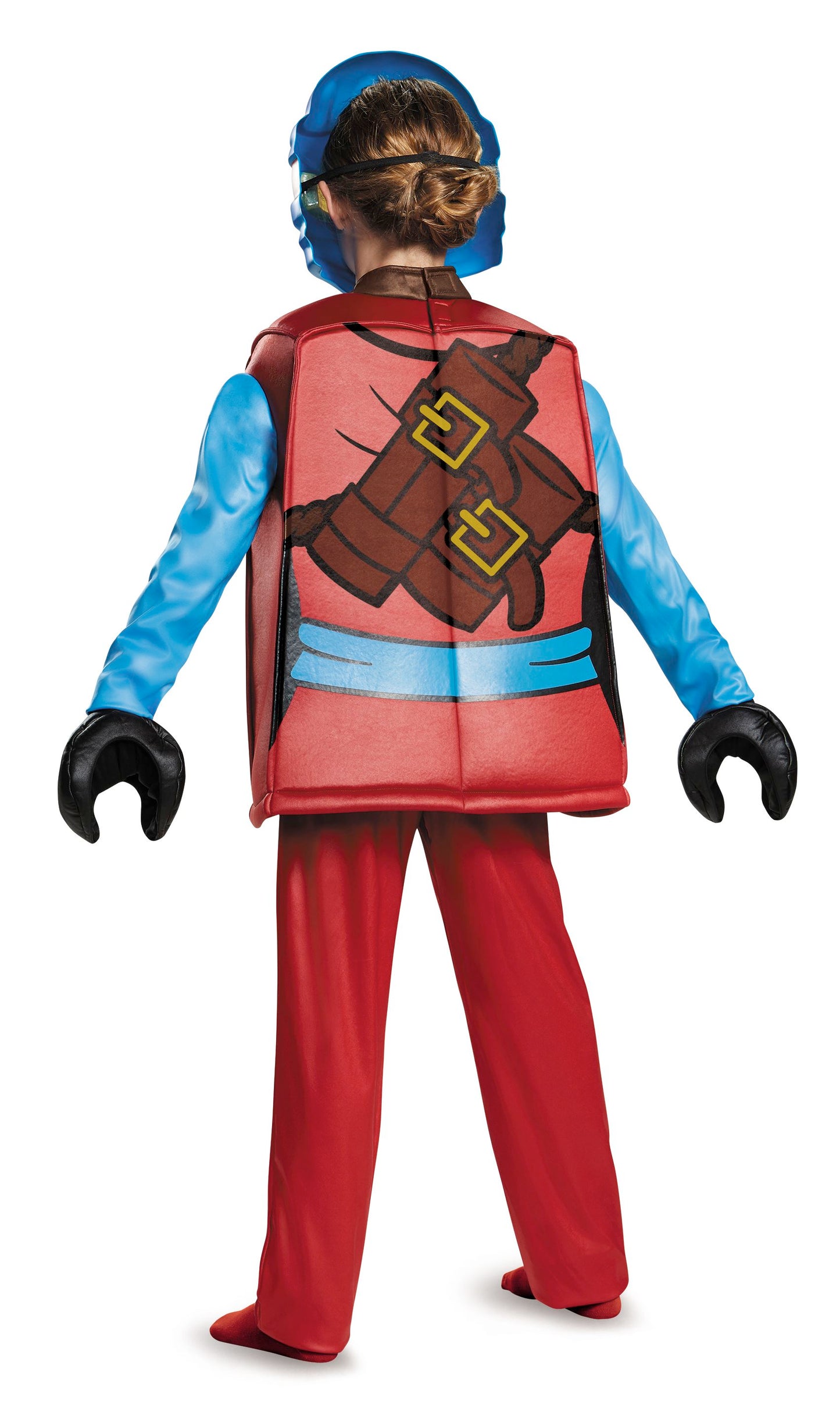 Ninjago Nya Deluxe Boys Lego Costume by Disguise Costumes only at  TeeJayTraders.com - Image 2