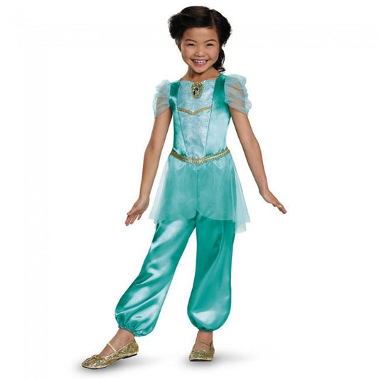 Jasmine Disney Princess Girls Costume by Disguise Costumes only at  TeeJayTraders.com