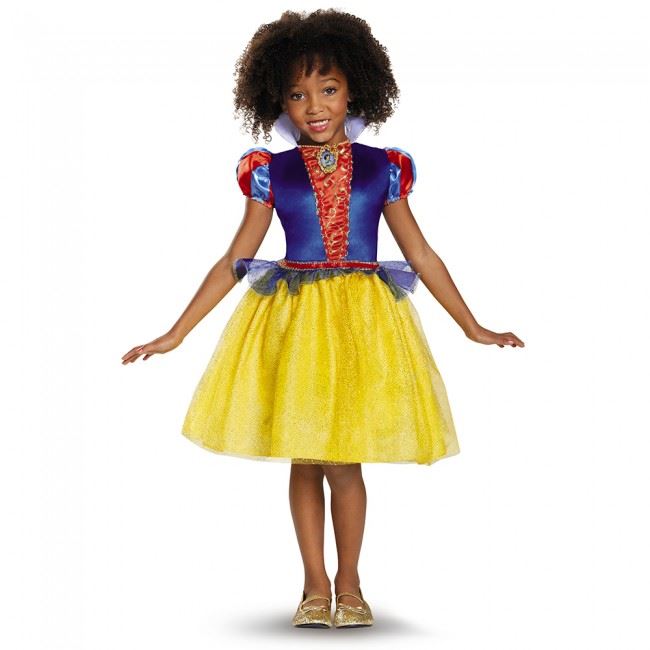 Snow White Disney Princess Girls Costume by Disguise only at  TeeJayTraders.com