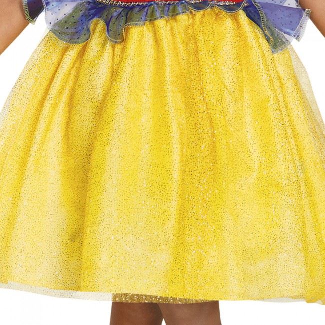 Snow White Disney Princess Girls Costume by Disguise only at  TeeJayTraders.com - Image 3