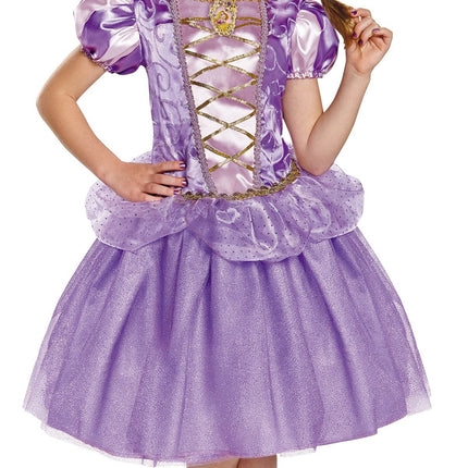 Rapunzel Girls Disney Princess Costume by Disguise only at  TeeJayTraders.com