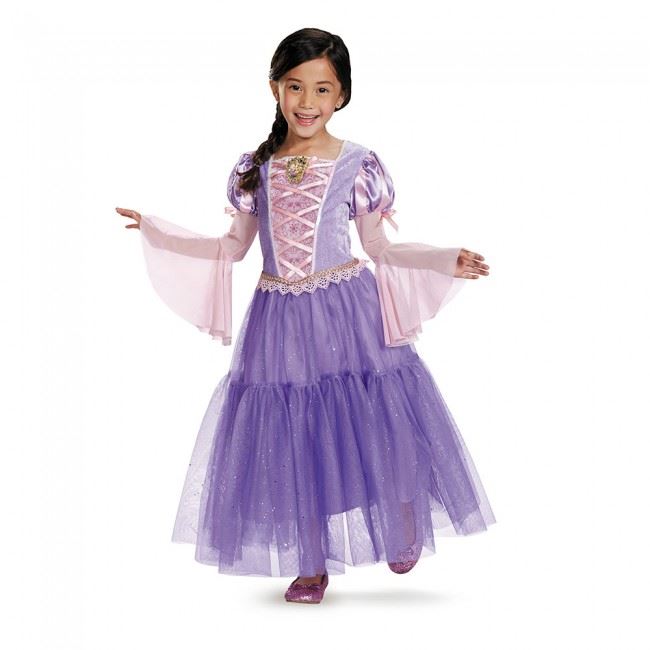 Rapunzel Disney Princess Girls Costume by Disguise only at  TeeJayTraders.com