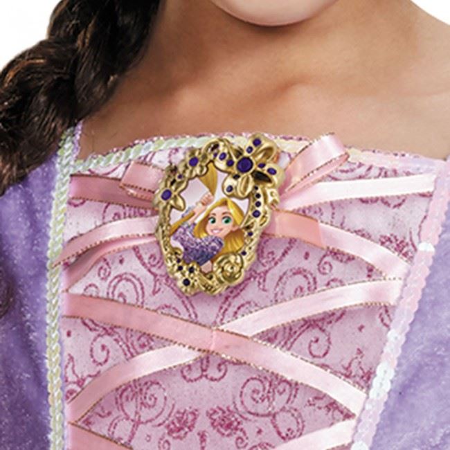 Rapunzel Disney Princess Girls Costume by Disguise only at  TeeJayTraders.com - Image 2