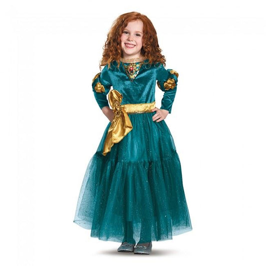 Disney Princess Merida Girls Costume by Disguise Costumes only at  TeeJayTraders.com