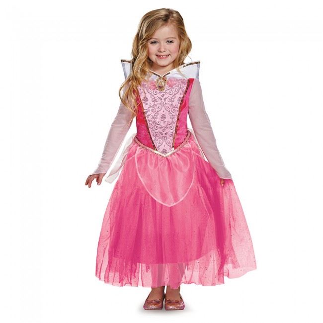 Aurora Disney Princess Girls Costume by Disguise only at  TeeJayTraders.com