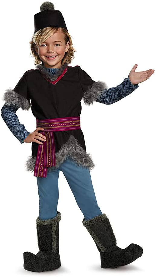 Kristoff Deluxe Child Costume by Disguise Costumes only at  TeeJayTraders.com