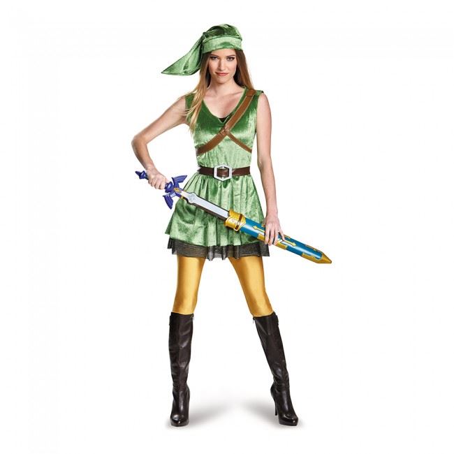 Link Women Costume by Disguise only at  TeeJayTraders.com