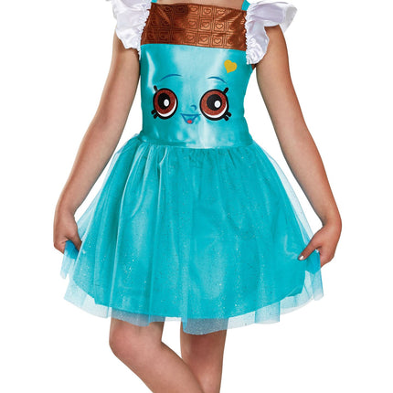 Cheeky Chocolate Shopkins Girls Costume by Disguise Costumes only at  TeeJayTraders.com