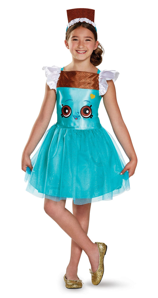 Cheeky Chocolate Shopkins Girls Costume by Disguise Costumes only at  TeeJayTraders.com