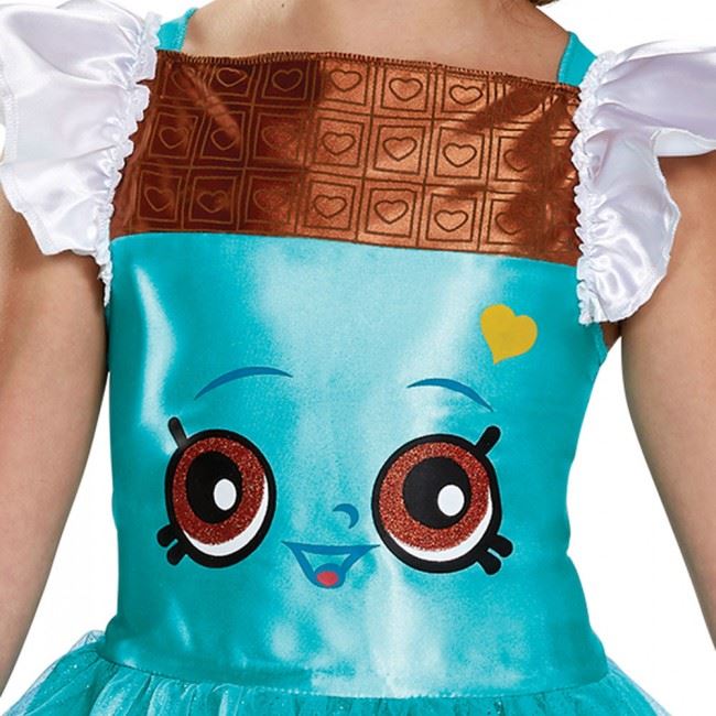 Cheeky Chocolate Shopkins Girls Costume by Disguise Costumes only at  TeeJayTraders.com - Image 2