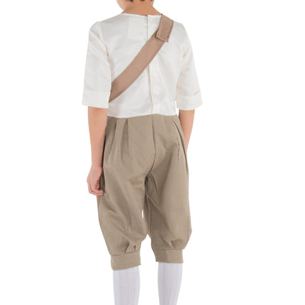 Vintage Newsboy Kids Costume by Dress Up America only at  TeeJayTraders.com - Image 3