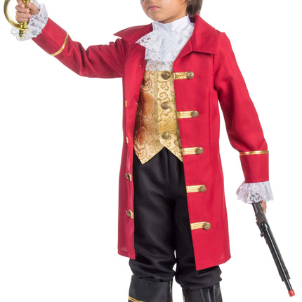Elite Pirate Boys Costume by Dress Up America only at  TeeJayTraders.com