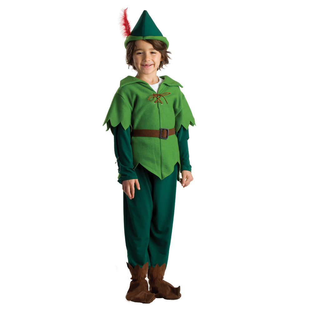 Peter Pan Kids Costume by Dress Up America only at  TeeJayTraders.com