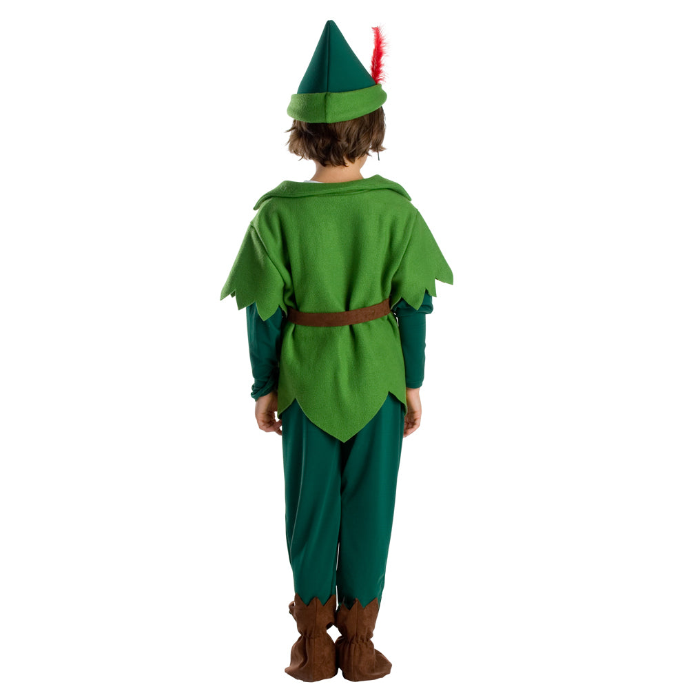 Peter Pan Kids Costume by Dress Up America only at  TeeJayTraders.com - Image 2