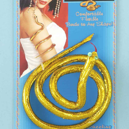 Egyptian Snake Armband by Forum Novelties only at  TeeJayTraders.com