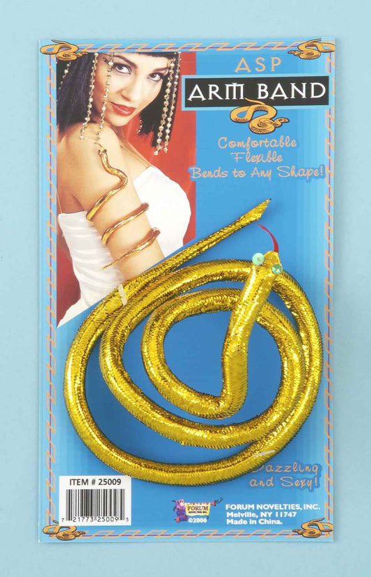 Egyptian Snake Armband by Forum Novelties only at  TeeJayTraders.com