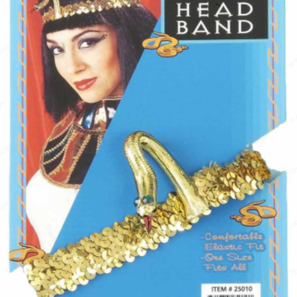 Egyptian Snake Headband by Forum Novelties only at  TeeJayTraders.com